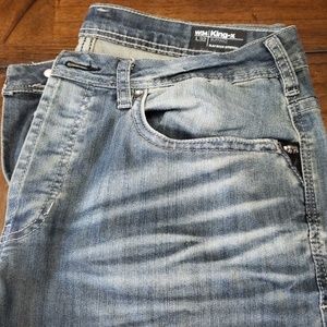 Men's jeans-Buffalo King-x